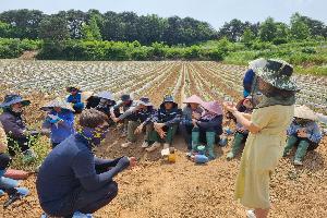 농가·근로자 모두 만족하는 익산 외국인 계절근로 프로그램