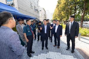 익산시, 익산경찰서 앞 배산보훈공원 산책로 조성