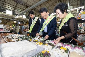 익산시, 추석 명절 장보기로 전통시장 ＇활력＇