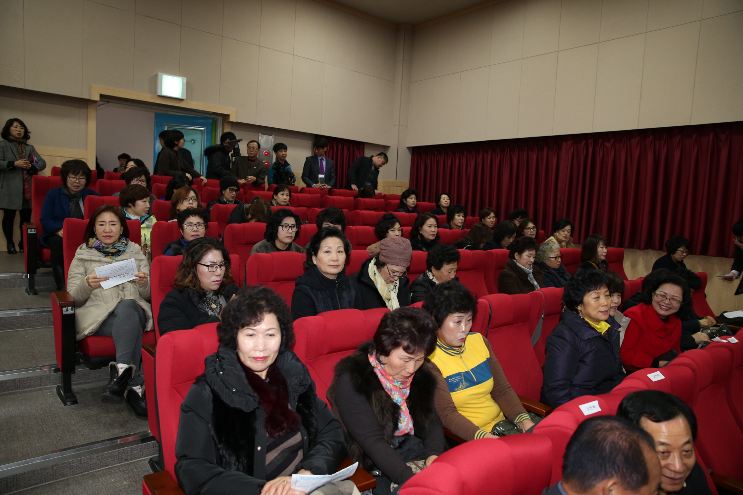 12월 15일 2015 익산시 여성단체협의회 활동 결산대회4