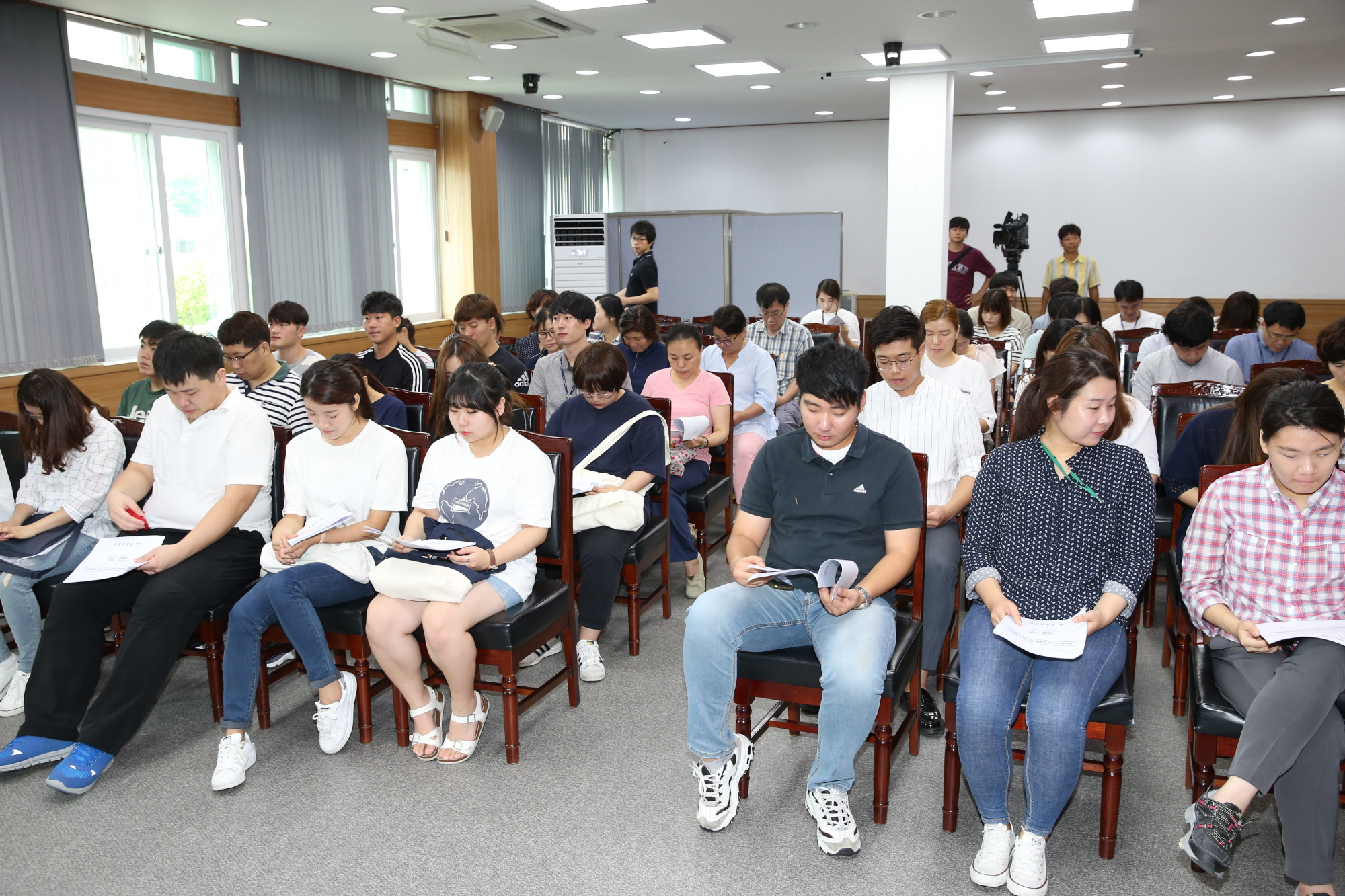 8월9일 익산 '2016년 익산형 뉴딜일자리 사업' 발대식2