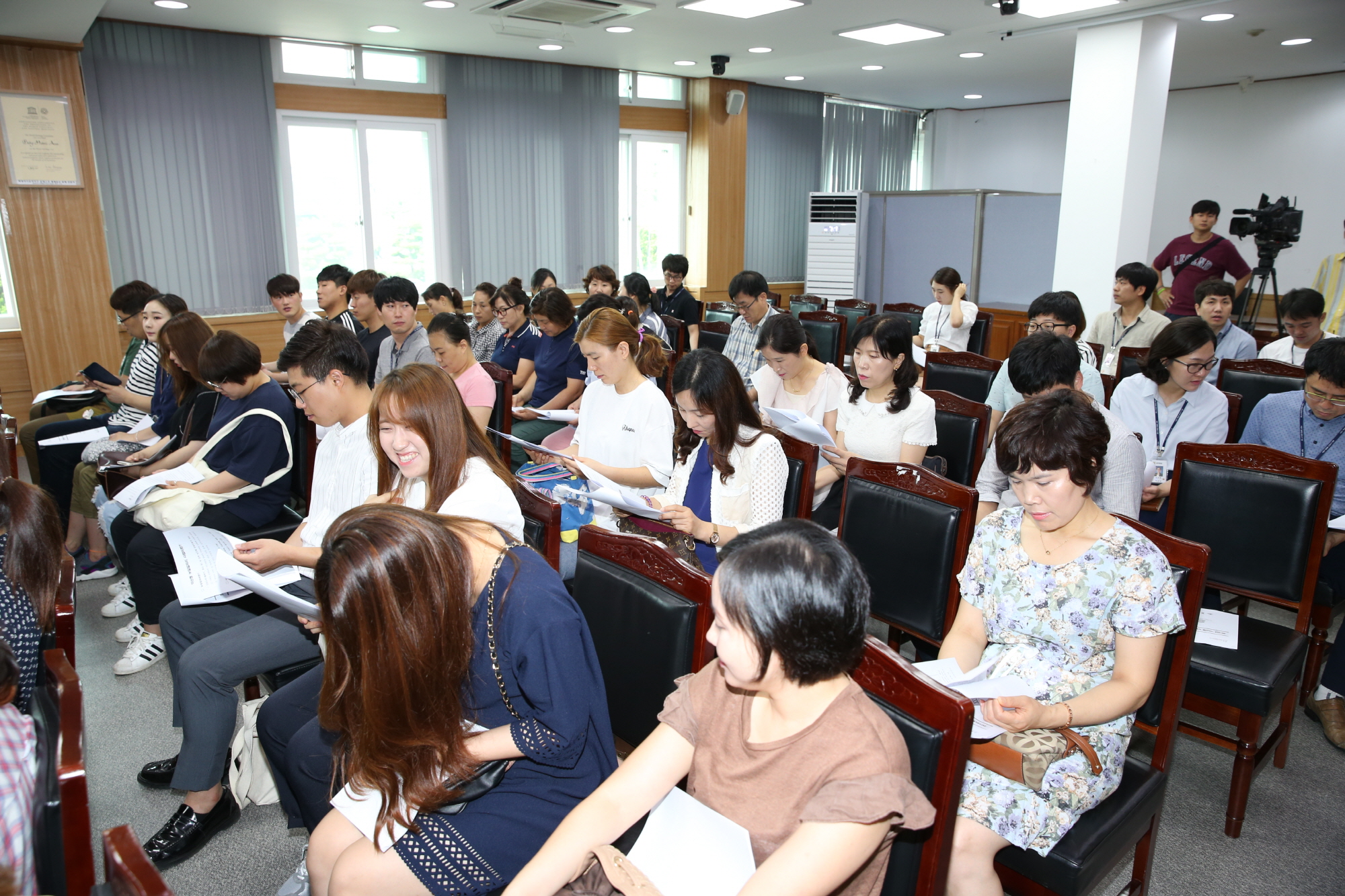 8월9일 익산 '2016년 익산형 뉴딜일자리 사업' 발대식3