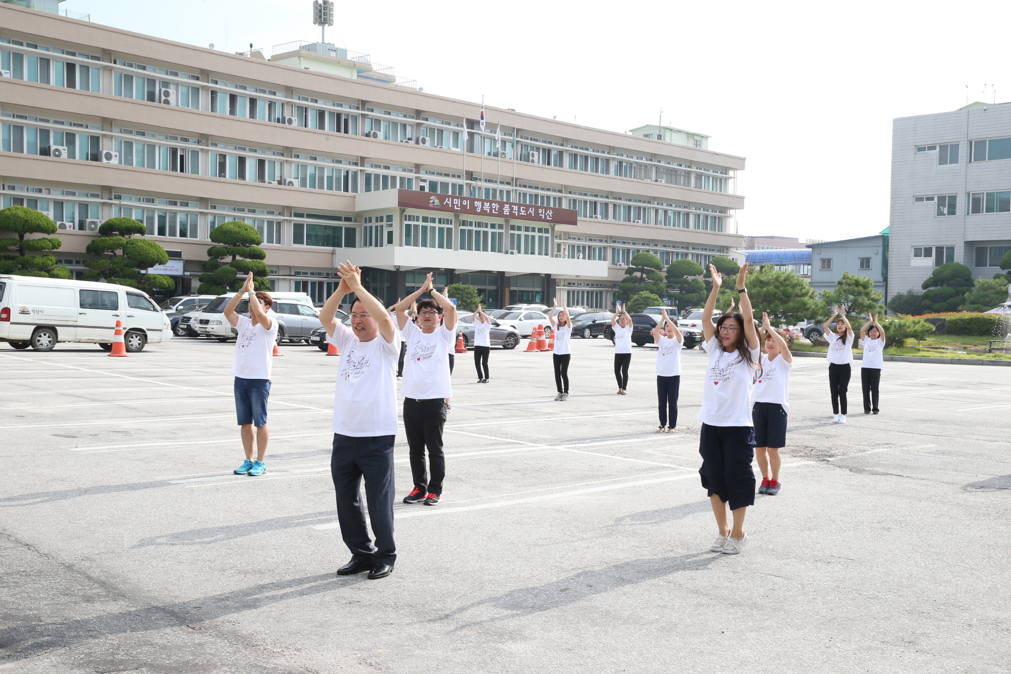 8월19일 익산사랑! 플래시몹으로 보여 드립니다.2